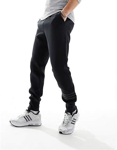 adidas originals trainingsbroek met strakke boorden